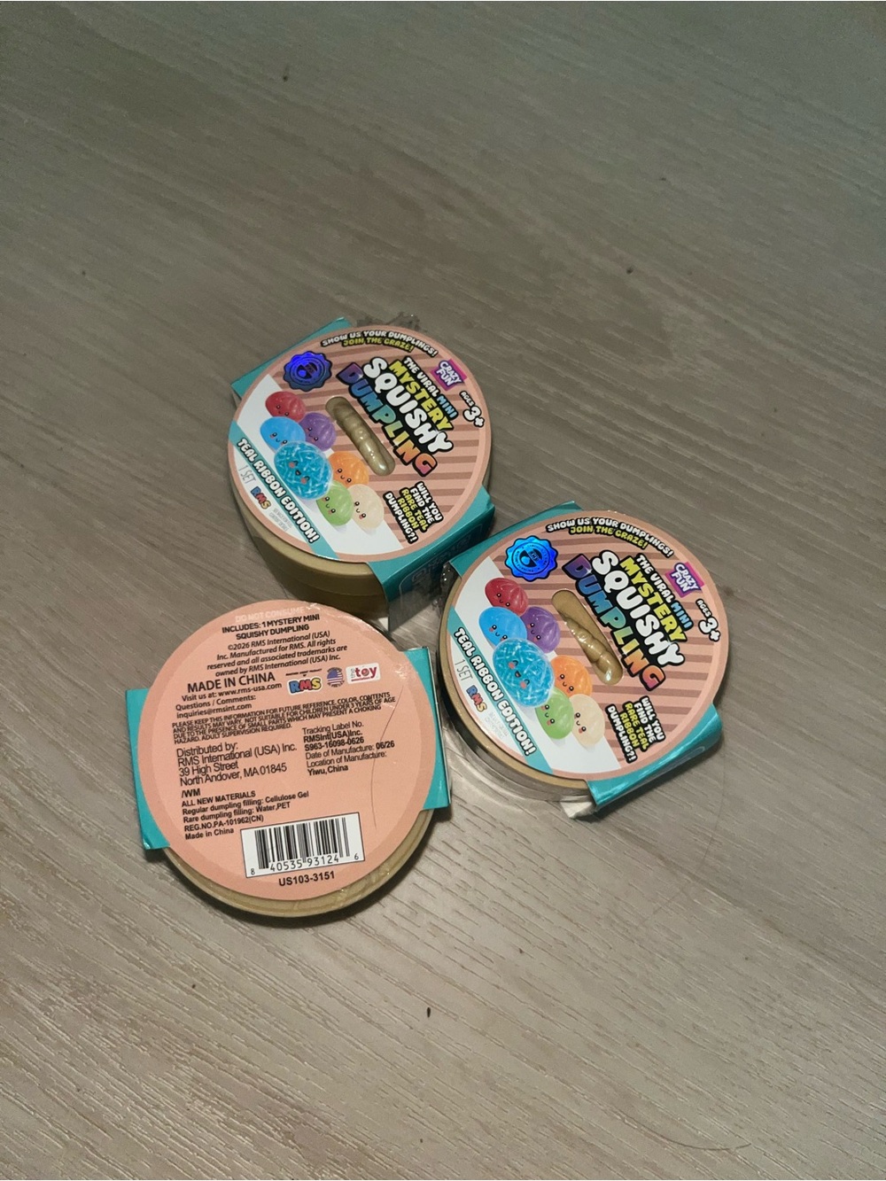 RMS DUMPLING BUNDLE